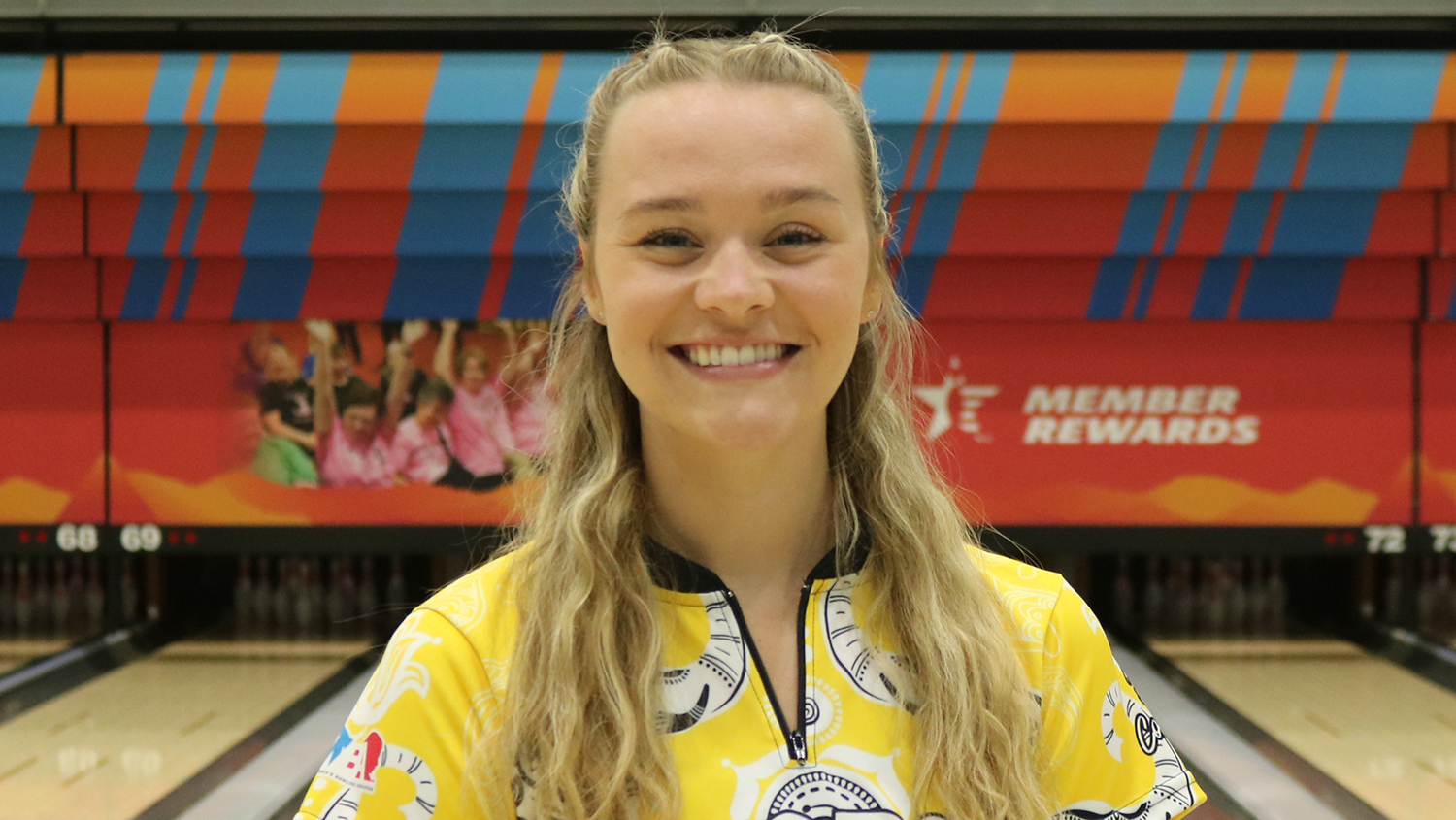 Sarah Klassen at the 2024 USBC Women's Championships